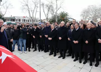 Erdoğan, yazar alev alatlı'nın cenaze törenine katıldı