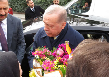 Erdoğan'ın doğum gününde vatandaşlardan süpriz