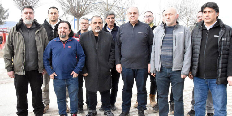 Erzincan'a giden akademisyenler bilgi verdi; Siyanür sızıntısı var