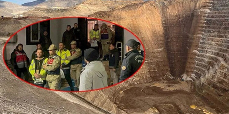 Erzincan'daki heyelanda 6 şüpheli tutuklandı