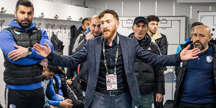 Erzurumspor 2024 yılında hiç gol yemedi