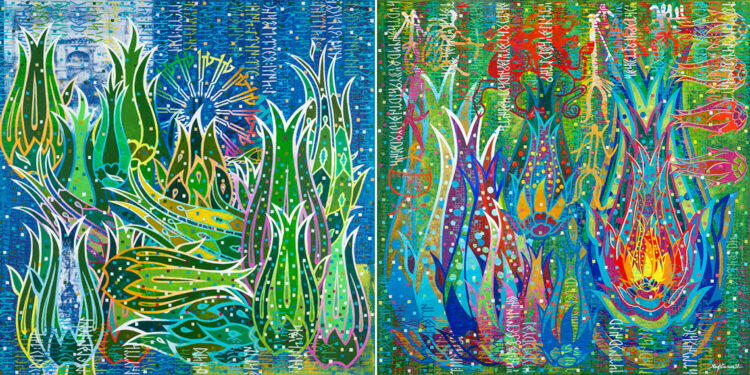 LALEZAR Sergisi 14 Şubat'ta sanatseverlerle buluşuyor