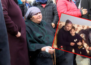 Eşi kanserden ölen Ukraynalı İrina, 2 çocuğunu kazada kaybetti