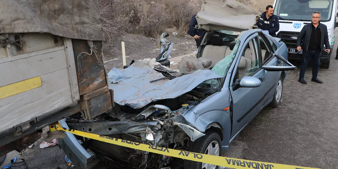 Eşi kanserden ölen ukraynalı i̇rina, 2 çocuğunu kazada kaybetti