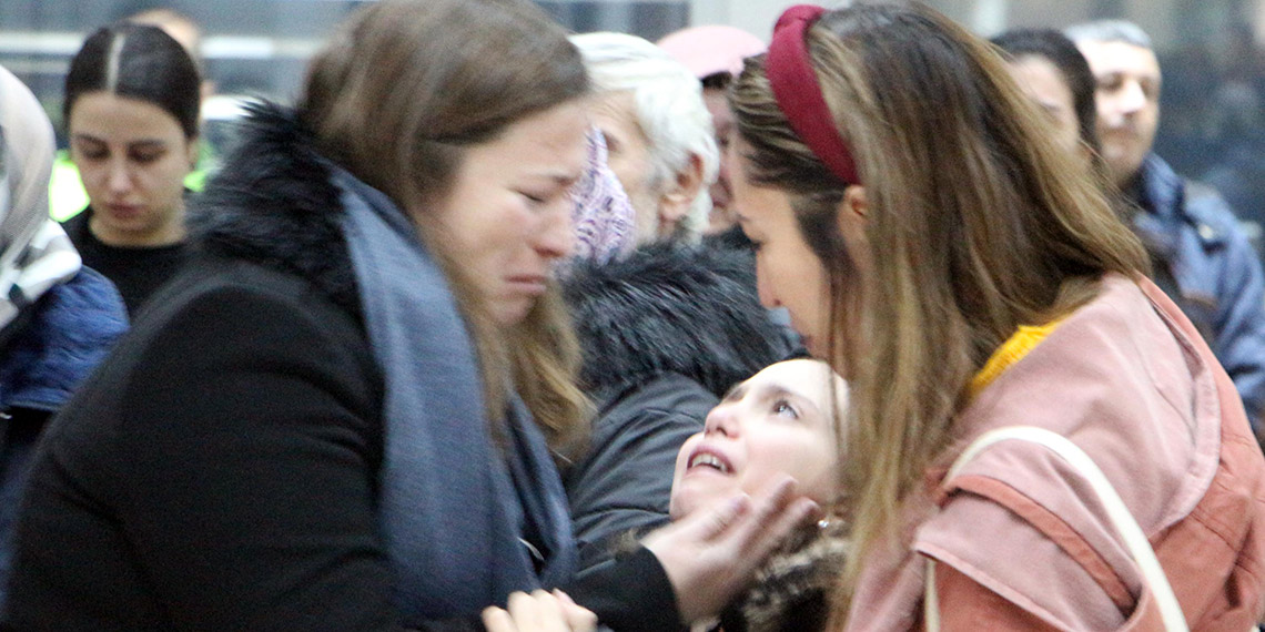 Eski eşinin öldürdüğü polis Sevda, Tekirdağ'a uğurlandı