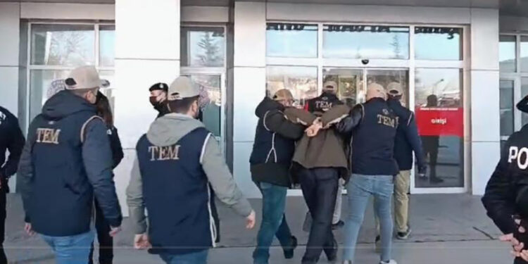 Eskişehir'de yakalanan DEAŞ üyesi tutuklandı
