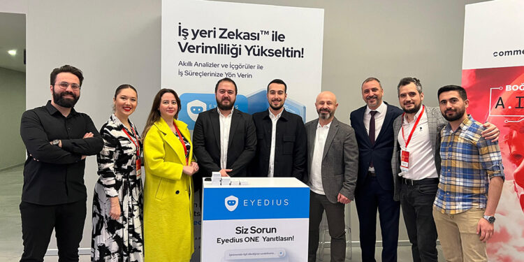 Eyedius, iş yeri zekası çözümlerini tanıttı