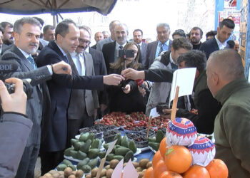 En yüksek oyu almak için mücadele içerisindeyiz