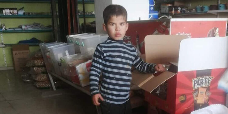 Foseptiğe düşen 3 yaşındaki Taha öldü