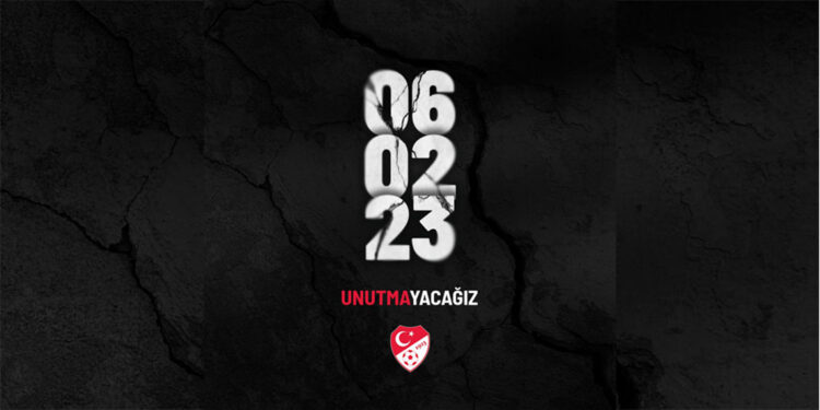 Federasyonlar ve kulüplerden '6 Şubat' paylaşımları