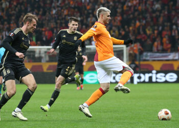 Galatasaray Sparta Prag'ı 3-2 mağlup etti