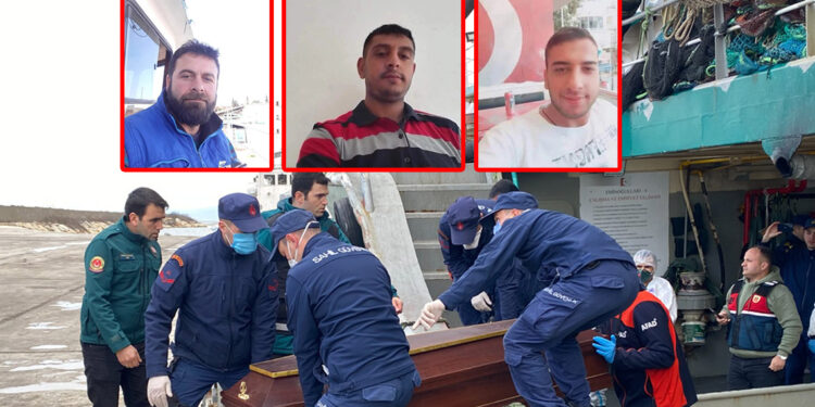Gemi ambarında biriken gazdan zehirlenen 3 balıkçının ölümüne 2 tutuklama