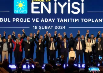 İyi̇ parti 34 i̇lçede belediye başkan adaylarını açıkladı
