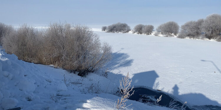 Türkiye'nin en soğuk yerleşim yeri Göle oldu