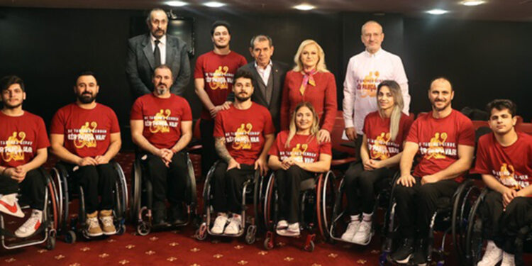 Galatasaray Paralimpik Akademi'nin basın lansmanı yapıldı