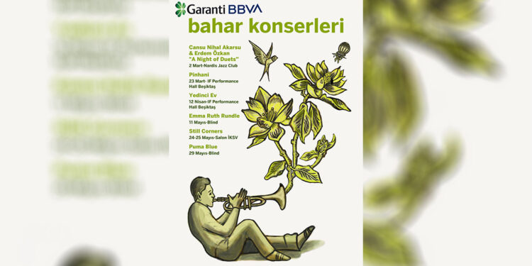 Garanti BBVA'nın bahar konserleri başlıyor