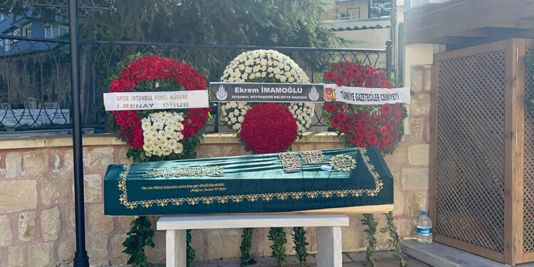 Gazeteci Ergun Hiçyılmaz son yolculuğuna uğurlandı