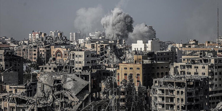 Gazze Şeridi'ndeki saldırılarda 29 bin 313 sivil öldü