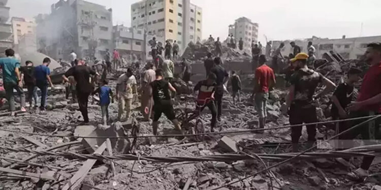 Gazze'deki çatışmalarda 29 bin 410 sivil öldü