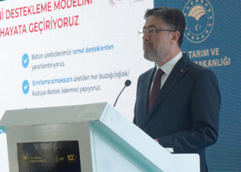 Genç ve kadın üreticilere yüzde 70 ilave destek veriyoruz