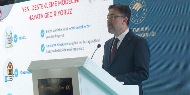 Genç ve kadın üreticilere yüzde 70 ilave destek veriyoruz