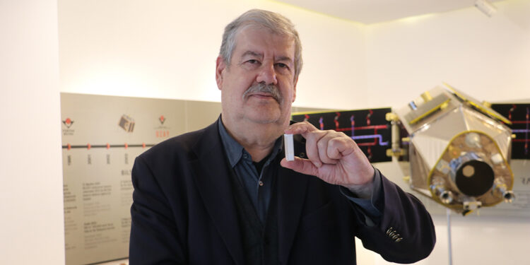 Gezeravcı'nın 'gMetal' deneyi, uzay sanayine katkı sunacak