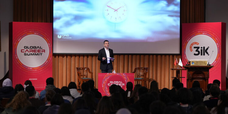 Global Career Summit 2024 İstanbul'da başladı