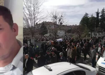 Göçükte ölen madenci Beytullah Çuhadar, defnedildi