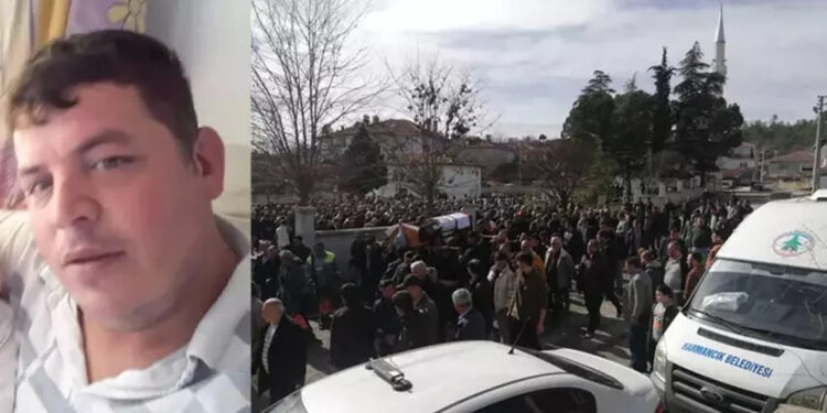 Göçükte ölen madenci Beytullah Çuhadar, defnedildi