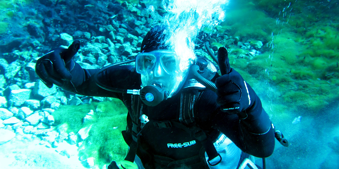 Gökpınar Gölü dalış turizmine kapatıldı