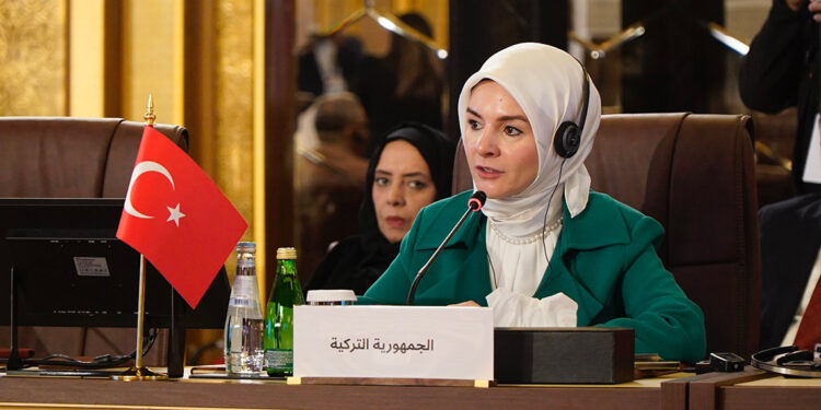 Göktaş, 'Sosyal Kalkınma için Arap Forumu’nda konuştu