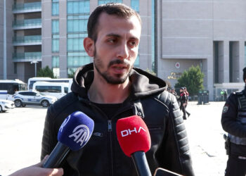 Görgü tanıkları adliyedeki terör saldırısını anlattı