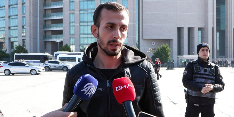 Görgü tanıkları adliyedeki terör saldırısını anlattı