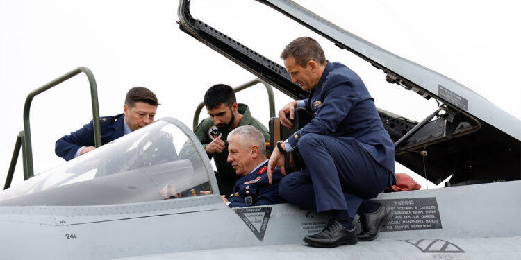 Hava Kuvvetleri Komutanı İspanya’ya gitti