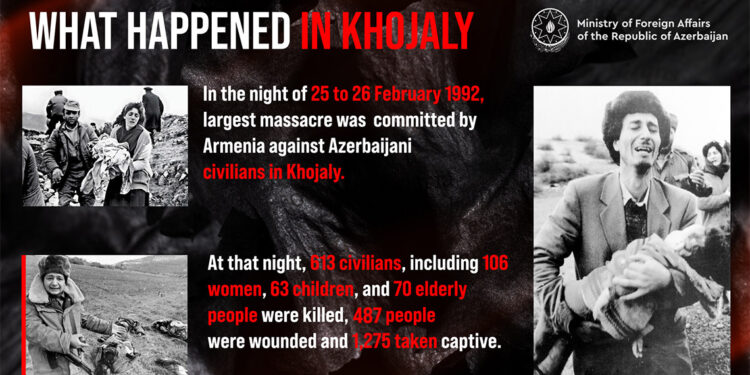 Hocalı Katliamı suçluları adalet önüne çıkarılacaktır