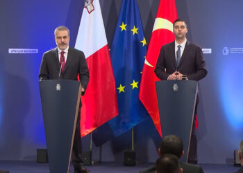 Hakan Fidan Malta'da konuştu