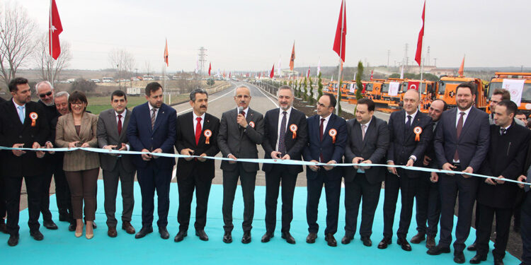 Halkalı-Kapıkule arası seyahat süresini 1,5 saate düşüreceğiz