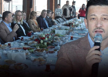 Hamza Dağ, İzmir Ticaret Odası'nı ziyaret etti