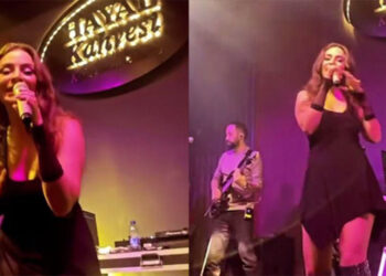 Hande Özkaş, Kahramanmaraş'ta sahne aldı