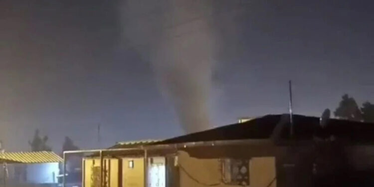 Hatay'da doğal gaz boru hattından gaz sızıntısı