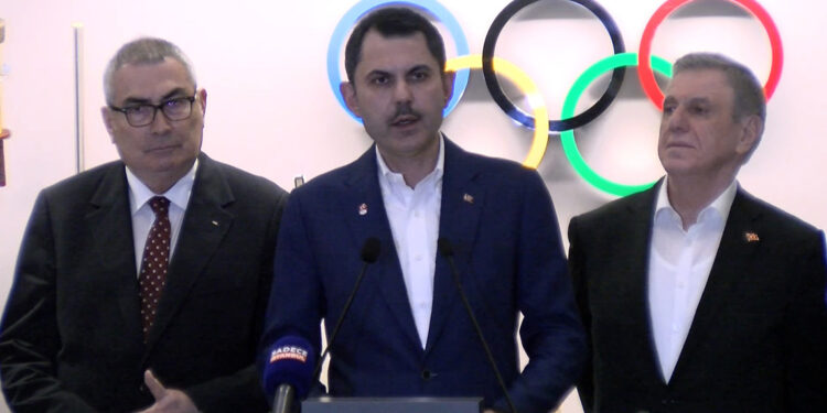 Hedefimiz İstanbul'u küresel sporun başkenti yapmak