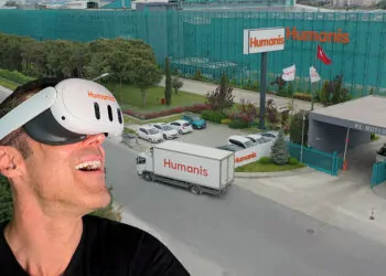 Humanis, üretim tesisini sanal gerçeklik filmiyle tanıtıyor