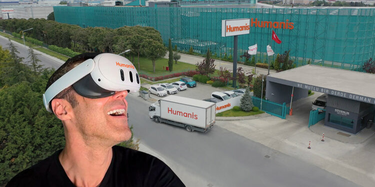 Humanis, üretim tesisini sanal gerçeklik filmiyle tanıtıyor