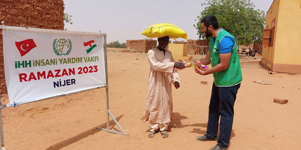 İHH Ramazanda 60 ülkede yardım çalışmalarında bulunacak