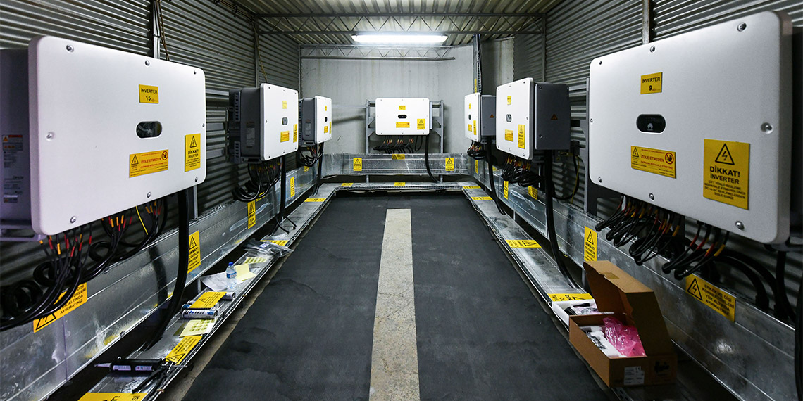 AŞTİ kendi elektriğini üretmeye başladı