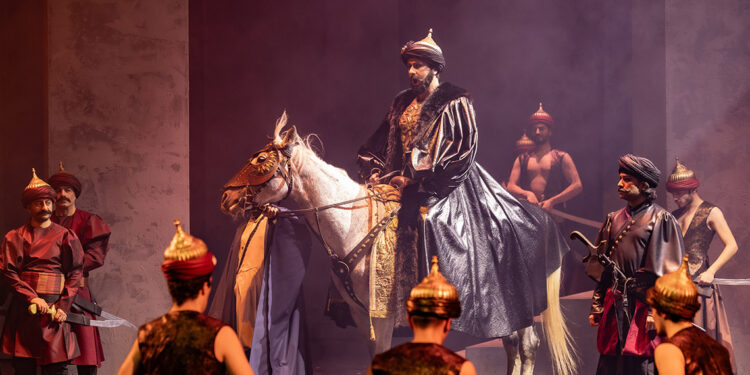 II. Mehmet Operası’nda sürpriz oyuncu