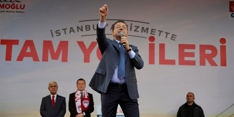 Davet İBB Başkanlığı protokolüne geliyor