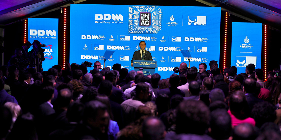 İstanbul Büyükşehir Belediyesi (İBB) Başkanı Ekrem İmamoğlu, "Göreve geldiğimizde 4 olan müze sayısını 22'ye çıkardık. Bu, değerli bir başarıdır" dedi.