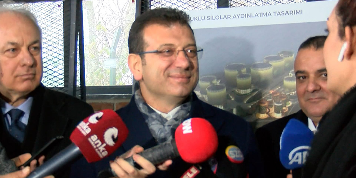 Erzincan’daki maden kazasına ilişkin konuşan Ekrem İmamoğlu, "Bir ÇED raporu meselesi var, bu bakanlığa ait değildir vs. gibi, ne yazık ki bilgisizce bir yorum yapılmış çünkü rapor ya da kurum görüşleri toplanır ama ÇED raporunu Şehircilik Bakanlığı verir" dedi.