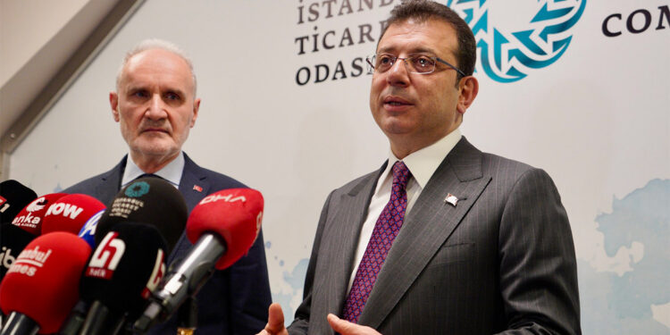 İmamoğlu'ndan Akşener'in açıklamalarına cevap